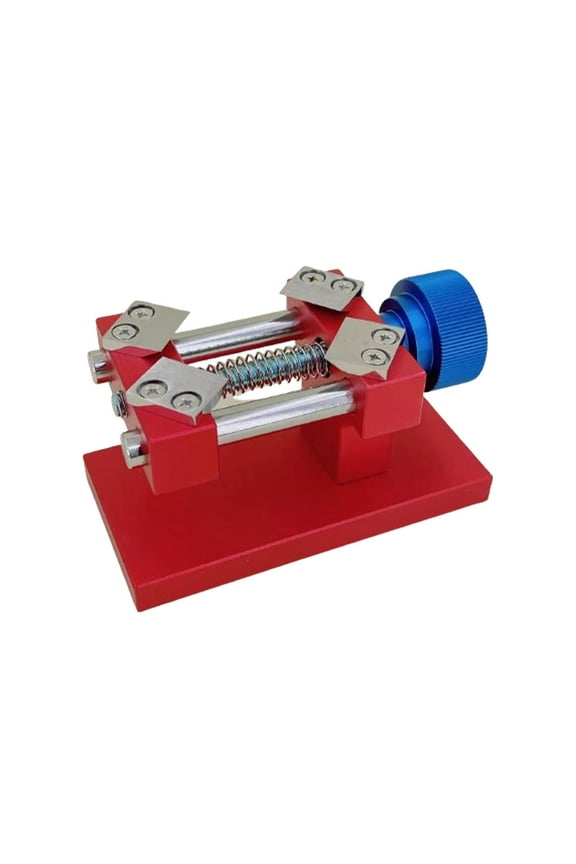 Watch Bezel Removal Repair Tool Repair Machine Supplies for Watchmaker Removing Tool Watch Back Case Opener Back Case Remover Red