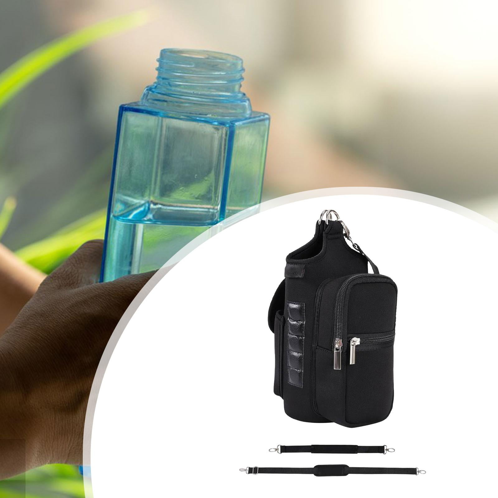 Sharplace Water Bottle Holder Bag Gym Accessories Purse for Work Sports
