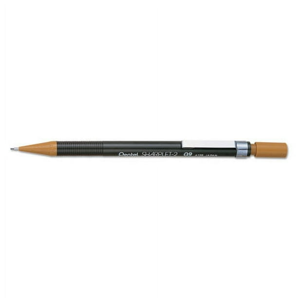 Sharplet-2 Mechanical Pencil, 0.9 mm, HB (#2), Black Lead, Brown Barrel Sharplet-2 Mechanical Pencil, 0.9 mm, HB (#2), Black Lead, Brown Barrel