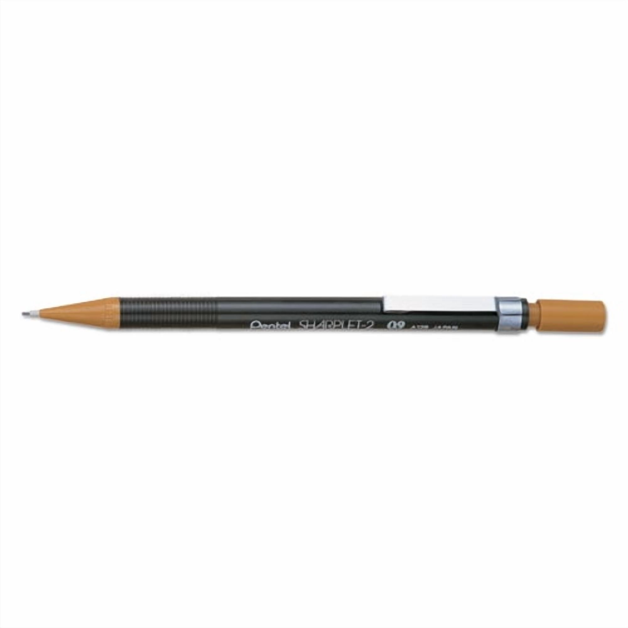 Sharplet-2 Mechanical Pencil, 0.9 Mm, Hb (#2.5), Black Lead, Brown Barrel | Bundle of 2 Dozen