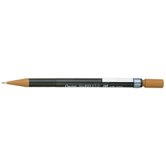 Sharplet-2 Mechanical Pencil, 0.9 Mm, Hb (#2.5), Black Lead, Brown Barrel | Bundle of 5 Dozen