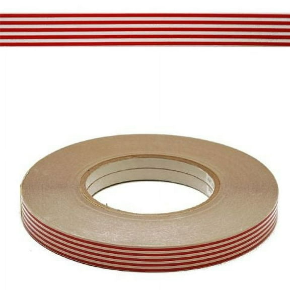 Sharpline Boat Pinstripe 100681-01 | Bayliner 5/8 Inch x 150 FT Red