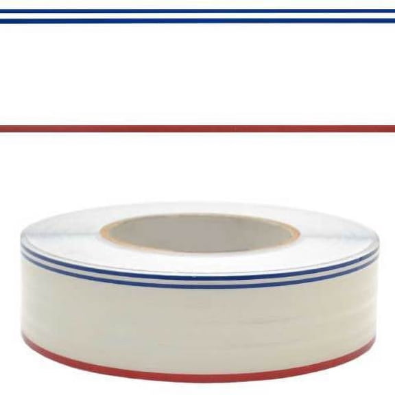 Sharpline Boat Pinstripe 113209-02 | Blue Clear Red 1 5/8 Inch x 150 FT