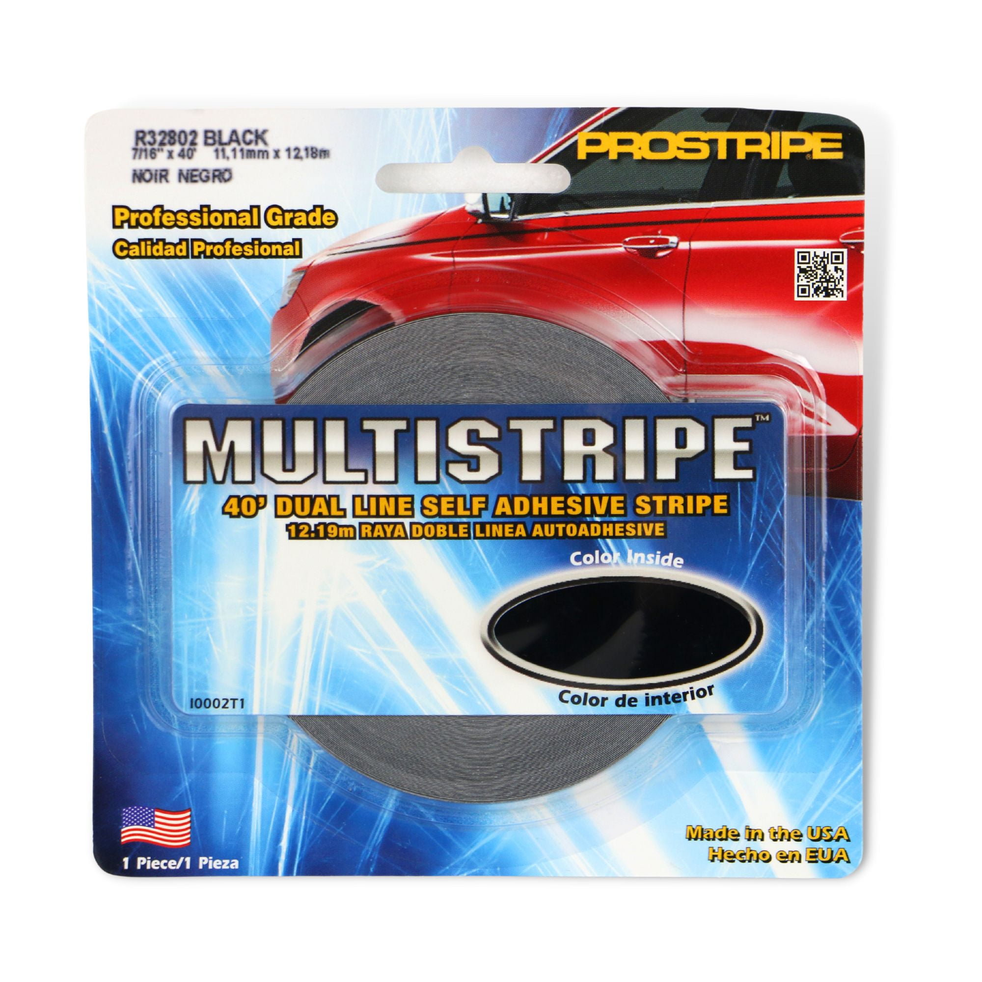 Sharpline Prostripe Pinstriping Tape [MultiStripe] 7/16 in. x 40 ft
