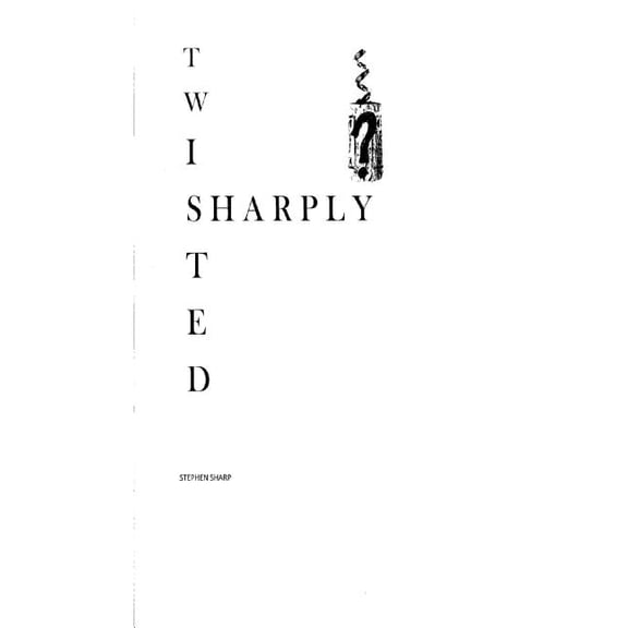 Sharply Twisted