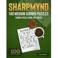 thumbnail image 1 of Sharpmynd - 100 Medium Sudoku Puzzles: Sudoku puzzle book for adults, (Paperback), 1 of 1