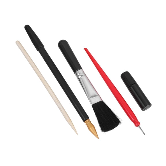 Sharprepublic 1 Set Scratch Painting Tools Scratcher Pens, Professionals, Paintings, Scratching Tools for Paintings, Beginners