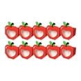 thumbnail image 1 of Sharprepublic 10 Pieces Foldable Candy Boxes Paper Gift Packaging Box for Holiday Birthday Red, 1 of 8