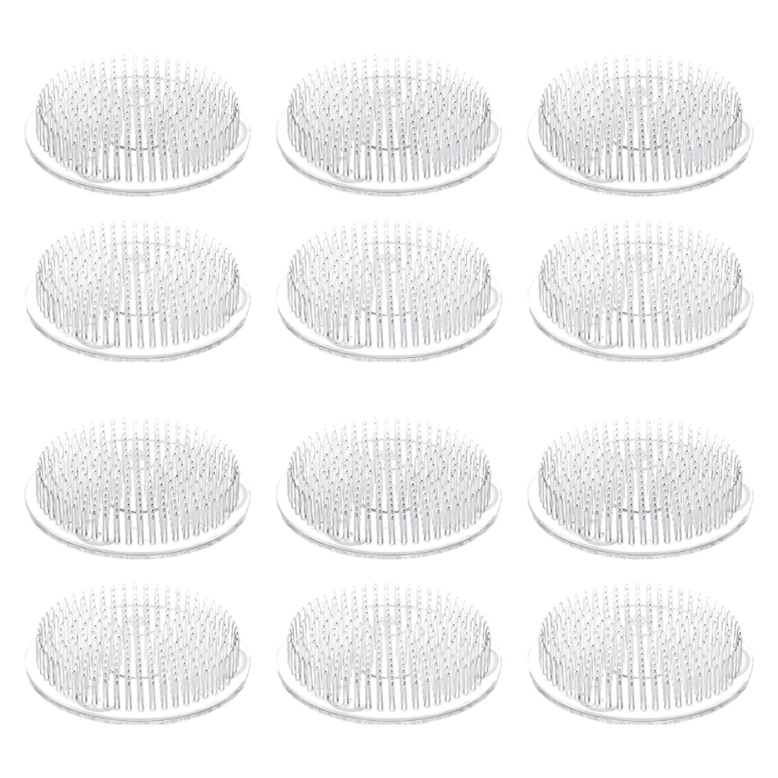 Sharprepublic 12x Flower Frogs Flower Fixed Tool for Home Decor Classroom Teaching Office