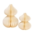 thumbnail image 1 of Sharprepublic 2 Pieces 2025 Chinese New Year Decorations Gourd for Party Living White, 1 of 8