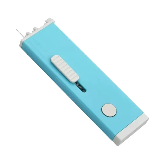 Sharprepublic 2 in 1 Needle Threader Seam Ripper Easy Stitch Removal and Threading Easy to Use