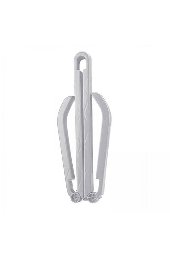 2xBoots Stretcher Boots Shaper Stands for Home Form Shaping Inserts Snow Boots Gray