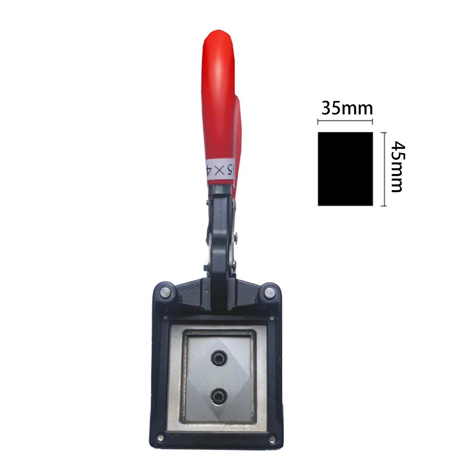 Sharprepublic 35 X 45 Mm Photo Punch with Ergonomic Handle, Professional Portable Studio Punch