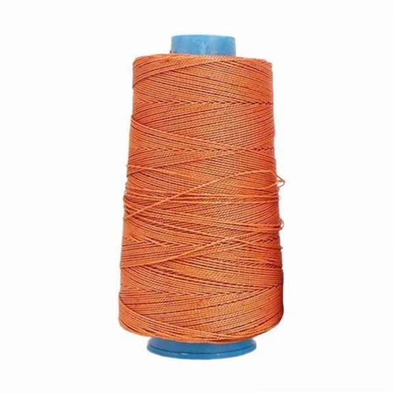 Sharprepublic 4xNylon Thread 300 M Spool Thread for Leather Repairing Chairs Repairing Shoes Brown 4 Pcs