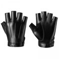 thumbnail image 2 of Fingerless Tactical Gloves For Men - Motorcycle & Riding - Touchscreen Compatible 2 of 3