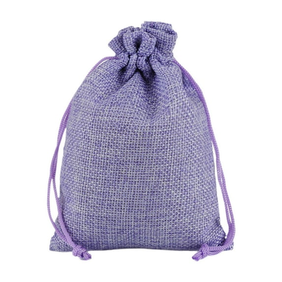 Sharprepublic 50 Pieces Gift Bags with Drawstring Drawstring Bag for Grocery Party Wedding