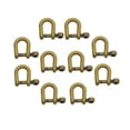 thumbnail image 1 of Sharprepublic 6x10 Pieces Buckles Keychain Bracelet Clips for DIY Straps Backpacks Bronze, 1 of 8