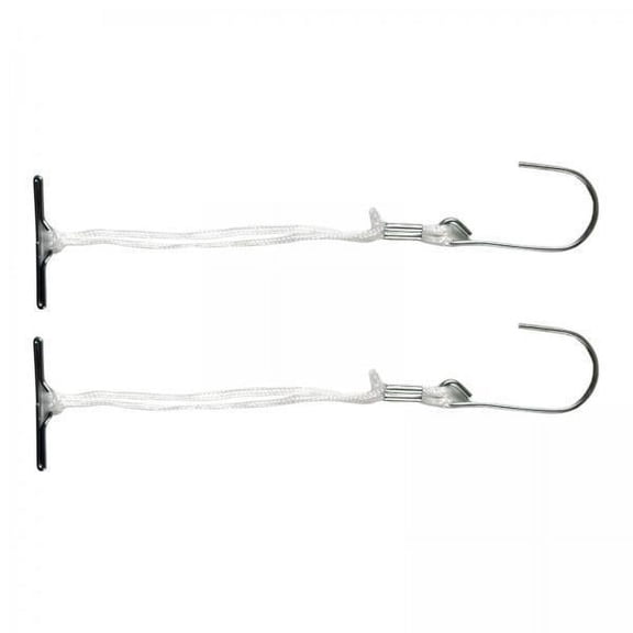 Sharprepublic 6x2Pcs Pattern Hook with Cord 25cm Hanger for Sewing Pattern Making Suspending