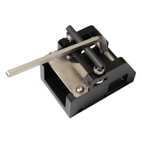 Sharprepublic Adjustable Leather Skiving Machine Efficient Belt Cutter for Cutting Currier