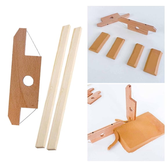 Sharprepublic Angle Cutting Clay Tool Pottery Angle Clay Trimming Tool for Studio Cutting Mud