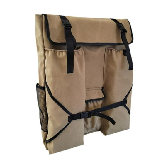 Sharprepublic Art Case Art Supplies for Artist Interviews Art Classes School Use Khaki