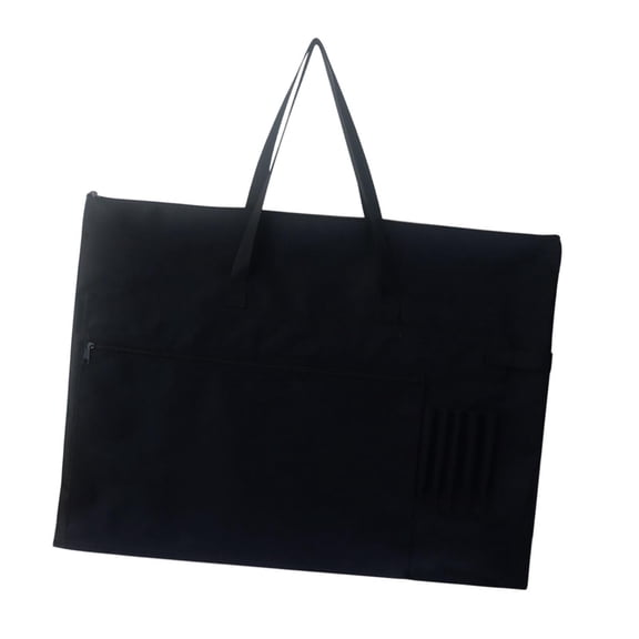 Sharprepublic Art Portfolio Bag Practical Designer Briefcase for Offices Libraries Studios