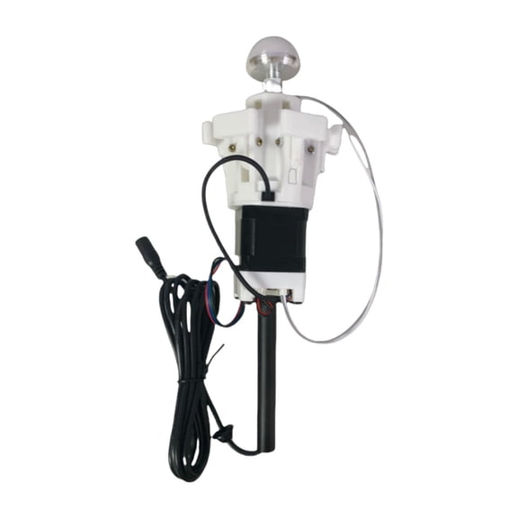 Sharprepublic Artificial Flower Automatic Open Closing Motor Easy to Install Mechanical Moving