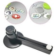 thumbnail image 1 of Sharprepublic Badge Making Round Cutting Tool DIY Arts Circular Cutting for Films Cardboard black, 1 of 8