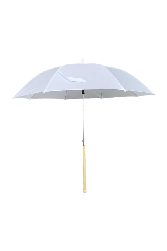Beach Umbrella Versatile Sturdy Paper Umbrella for Craft Shower DIY Painting 65cm