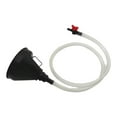 thumbnail image 1 of Sharprepublic Beer Funnel Easy Valve Funnel for College Party Festival Beer Drinking Games 14.5cmx100cm, 1 of 8