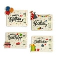 thumbnail image 1 of Sharprepublic Birthday Money Gift Holder Fun with Ribbon Wooden Card Holder, 1 of 8