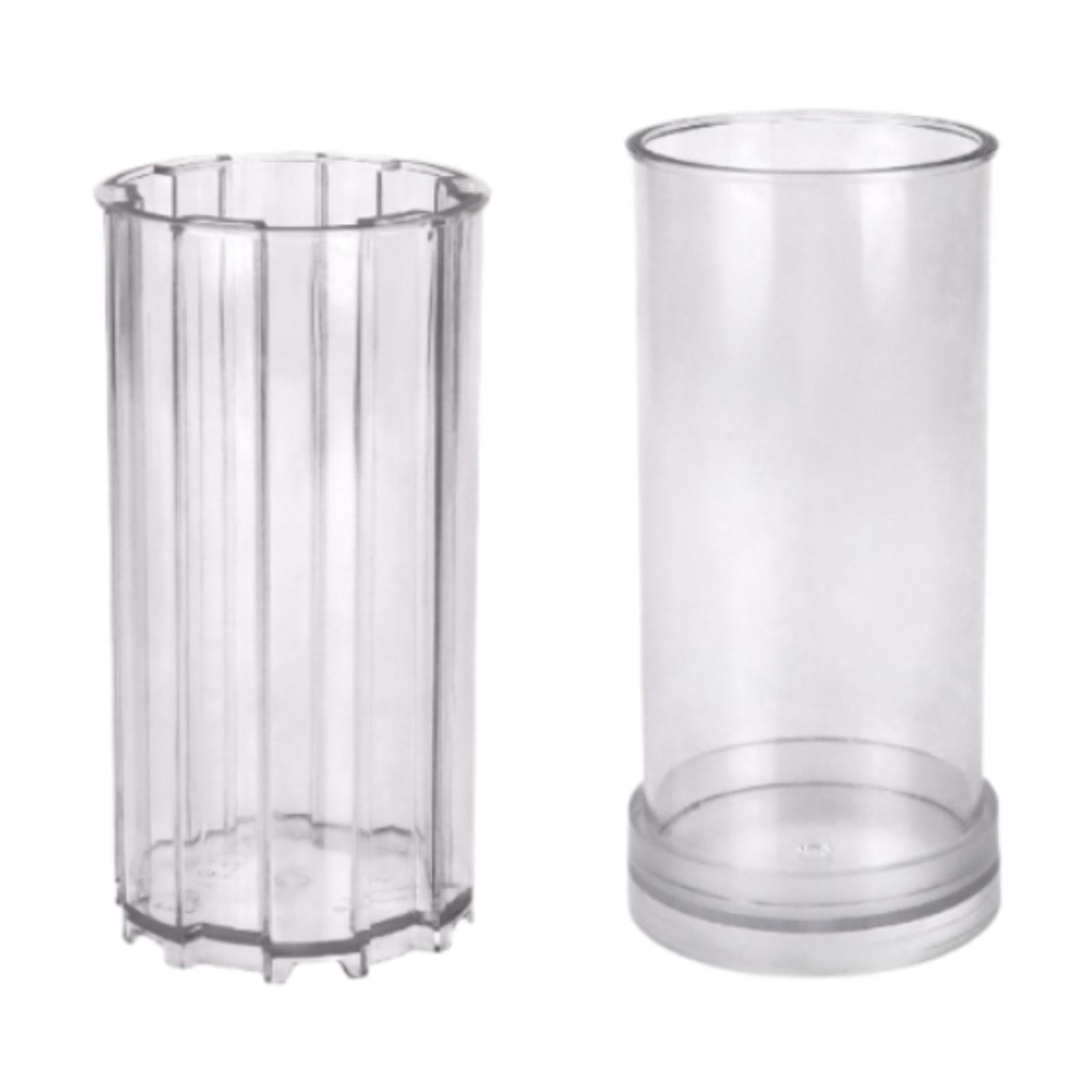 Sharprepublic Candle Mould Gifts Candle Making Supplies for Festival Christmas Anniversary 7x15.6cm