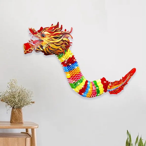 Sharprepublic Chinese New Year Photo Prop Toys for Atmosphere Scene Layout