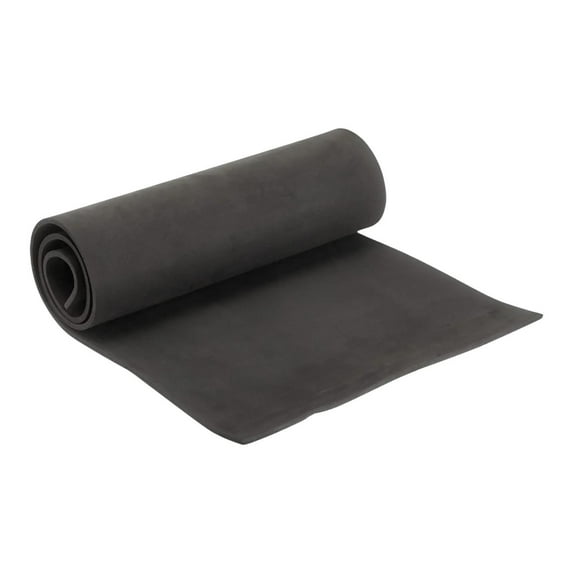 Sharprepublic Craft Foam Cosplay Foam Roll High Density Versatile Thickness Neoprene Rubber Sheet Rolls Packing Sheets for Cosplay Costume Black