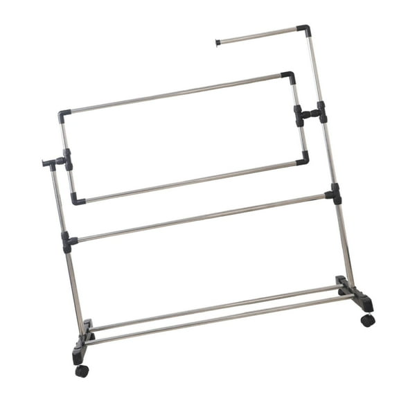 Sharprepublic Cross Stitch Frame Stand Multifunction Portable Embroidery Stand Quilt Frame 119cm