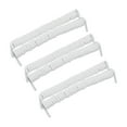 thumbnail image 1 of Sharprepublic Curly Shoelaces Kids Running Casual Replacement Laces Elastic Shoe Laces White, 1 of 8