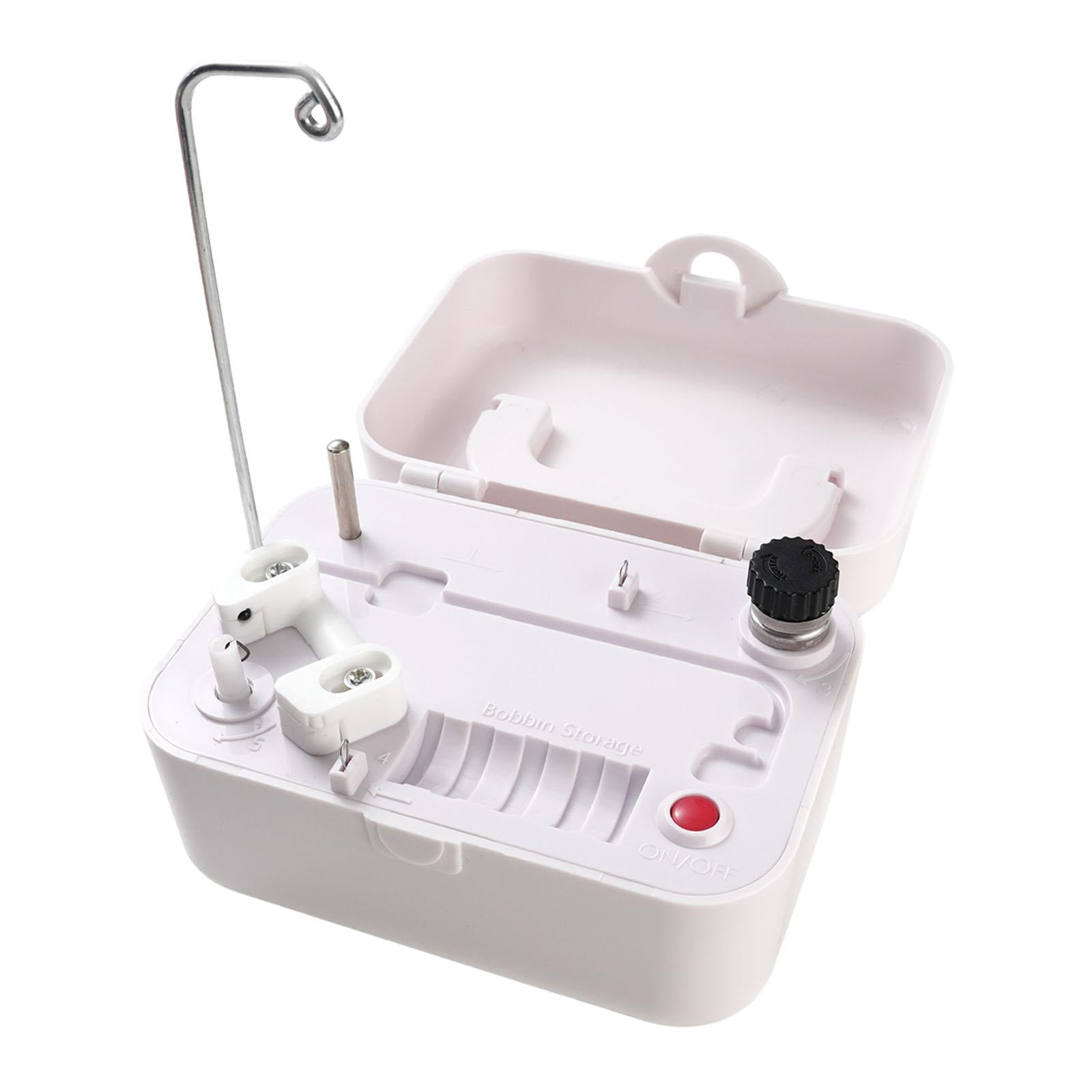 Sharprepublic Electric Bobbin Winder Automatic Bobbin Winder for Sewing ...