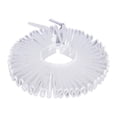 thumbnail image 1 of Sharprepublic Elizabethan Clown Neck Ruffle Comfortable Ruffled Collars for Halloween Medieval White, 1 of 8