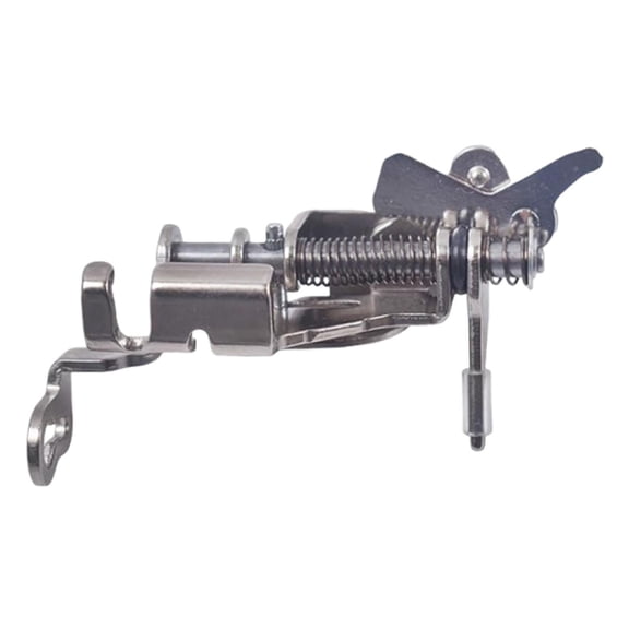 Sharprepublic Embroidery Foot Industrial Presser Sewing Machine Tool Stainless Steel Accessory