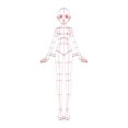thumbnail image 1 of Sharprepublic Fashion Drawing Template Ruler Sewing Humanoid Patterns Design for Designing, 1 of 8