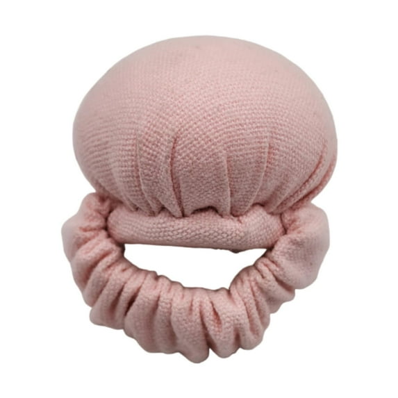 Sharprepublic Finger Pincushion Compact Pin Cushion for Needlework Quilting DIY Craft Pink