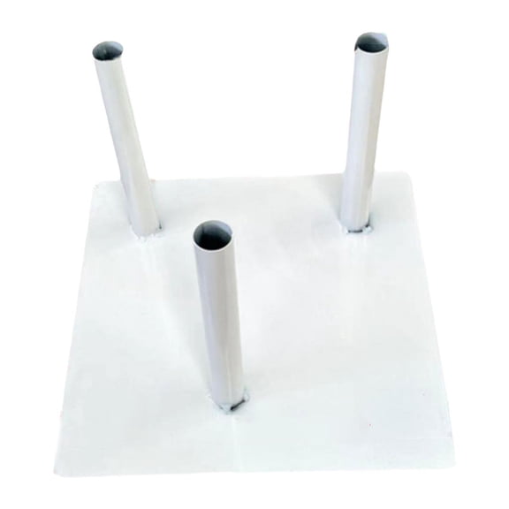 Sharprepublic Flower Pole Display Stand Base Flower Holder Rack for Home Decor Centerpiece Three Poles