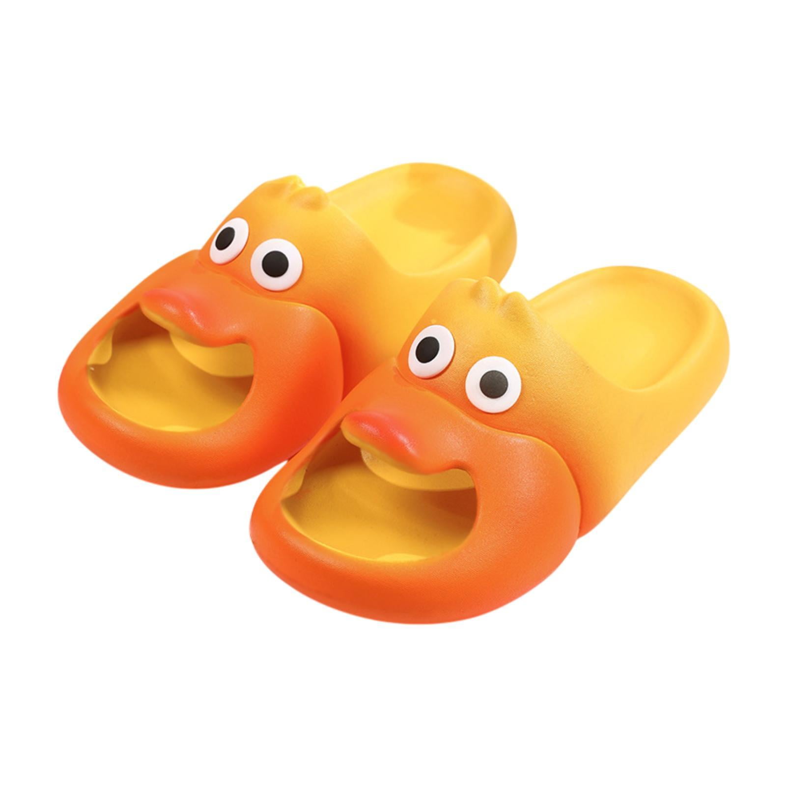 Funny Slippers Anti Slip Novelty Cute Big Eyed Summer Footwear Bath Slippers 40 41