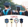 thumbnail image 1 of Sharprepublic Graduation Fan Keepsake Graduating Friends Gifts for College Souvenirs Class 12pcs, 1 of 8