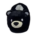 thumbnail image 1 of Sharprepublic Indoor Slippers Cartoon Bear Novelty Home Shoes Warm Slippers for Dorm Household Black, 1 of 8