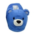 thumbnail image 1 of Sharprepublic Indoor Slippers Cartoon Bear Novelty Home Shoes Warm Slippers for Dorm Household Blue, 1 of 8
