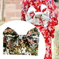 thumbnail image 1 of Sharprepublic Japanese Kimono Bow Belt Comfortable Traditional Cummerbund Sash Belt black, 1 of 8