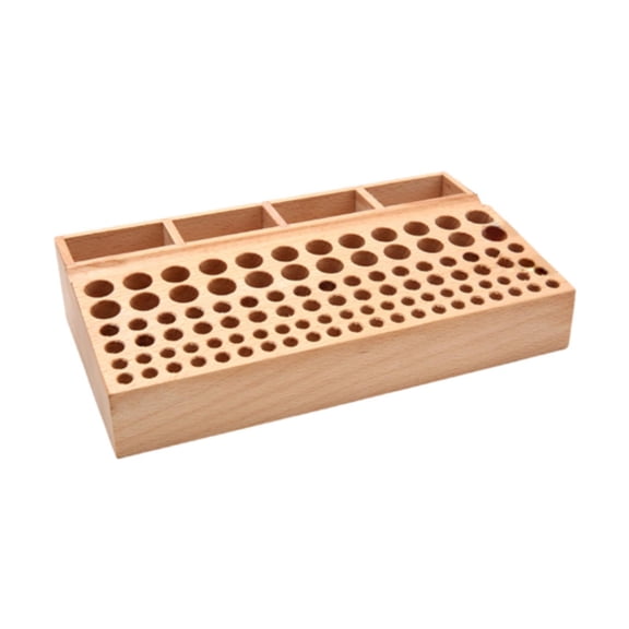Sharprepublic Leather Craft Tool Holder Home Leather Tool Case for Punch Tools