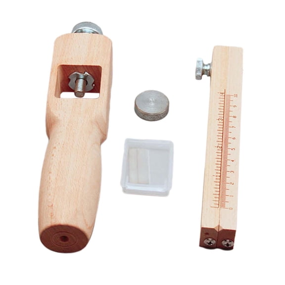 Sharprepublic Leather Cutting Tool Adjustable Professional Craft Leather Strip Belt Cutter