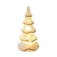 thumbnail image 1 of Sharprepublic Lighted Glass Tabletop Artificial Christmas Tree Christmas Decor for Holiday White, 1 of 8